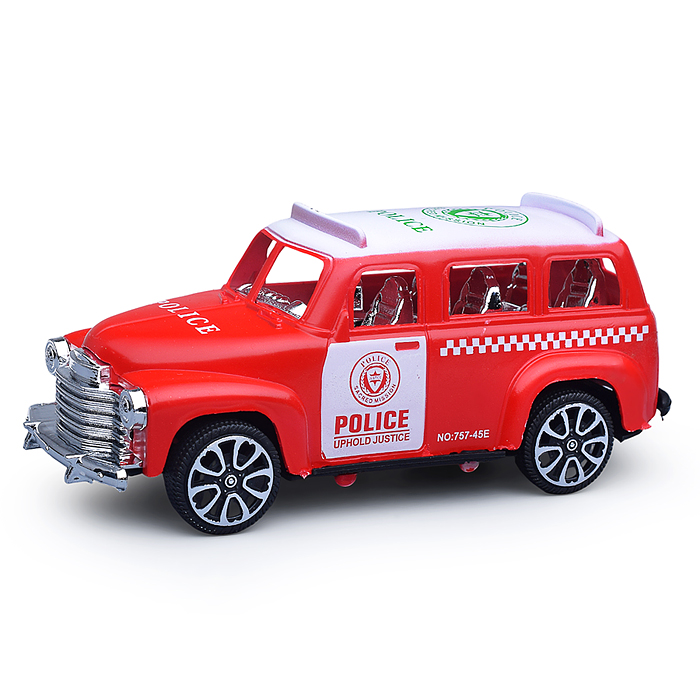 Фото к товару Машина 757-45E "Ретро полиция-3" в пакете Машина 757-45E "Ретро полиция-3" в пакете