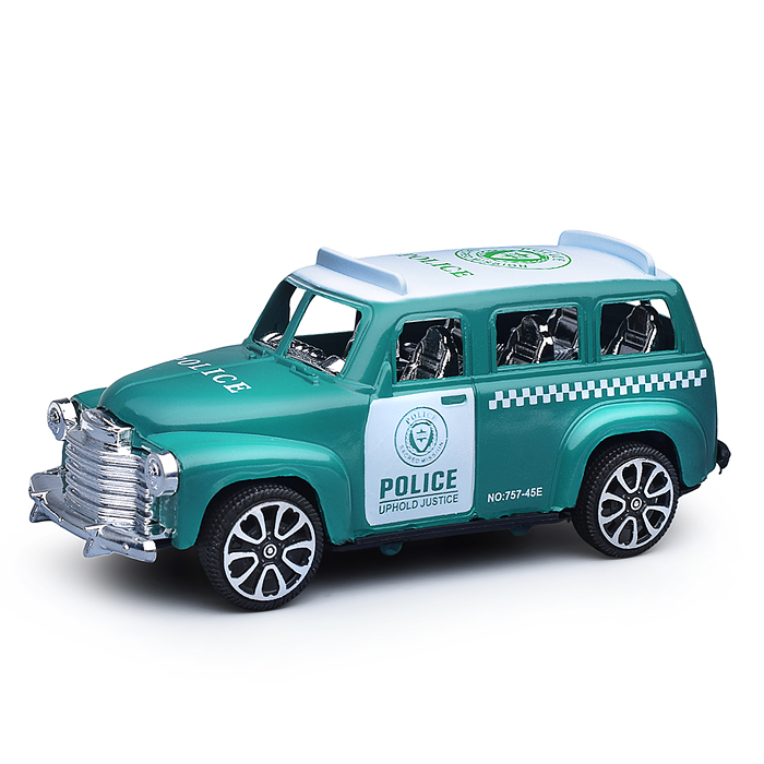 Фото к товару Машина 757-45E "Ретро полиция-3" в пакете Машина 757-45E "Ретро полиция-3" в пакете