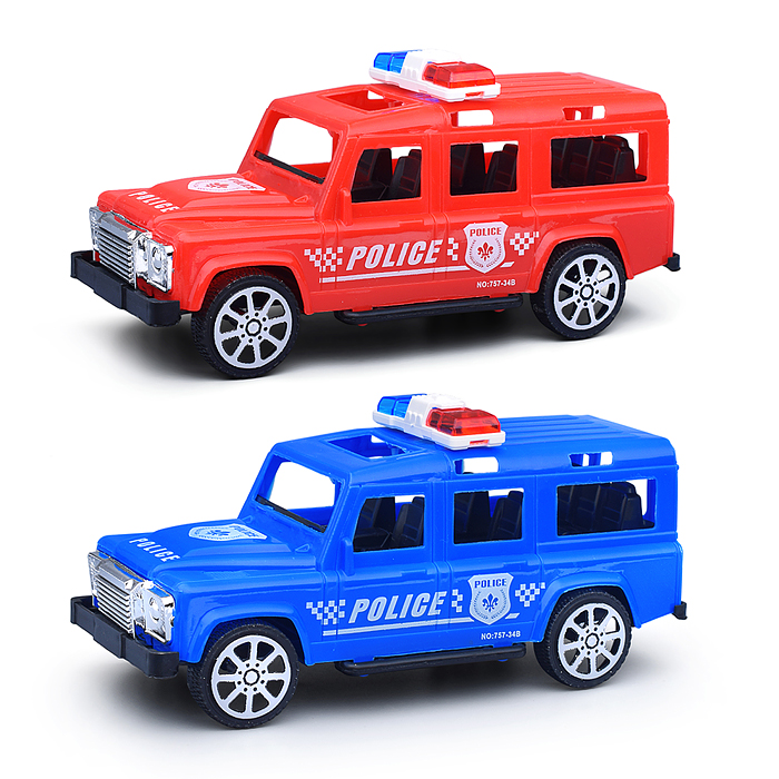 Машина 757-34B "Ретро полиция-4" в пакете