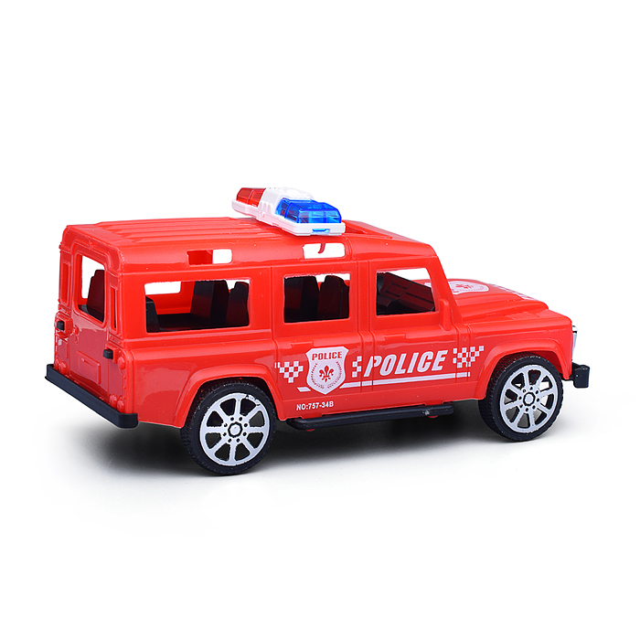 Фото к товару Машина 757-34B "Ретро полиция-4" в пакете Машина 757-34B "Ретро полиция-4" в пакете