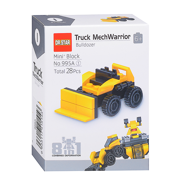 Конструктор 995A "Робот строитель" в коробке
