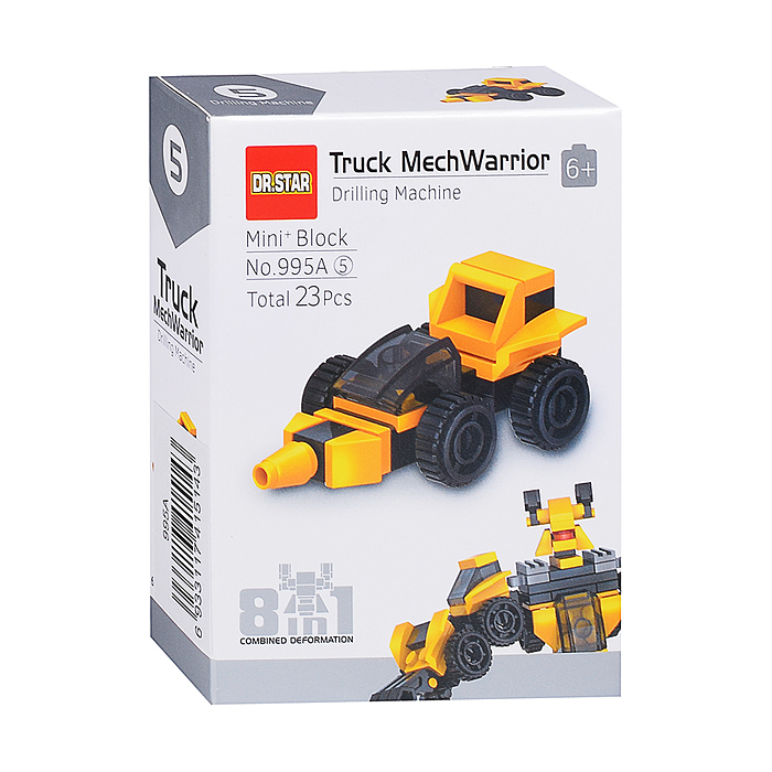 Конструктор 995A "Робот строитель" в коробке