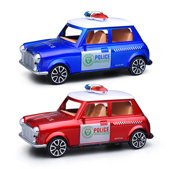 Машина 757-52B "Ретро полиция" в пакете Машина 757-52B "Ретро полиция" в пакете