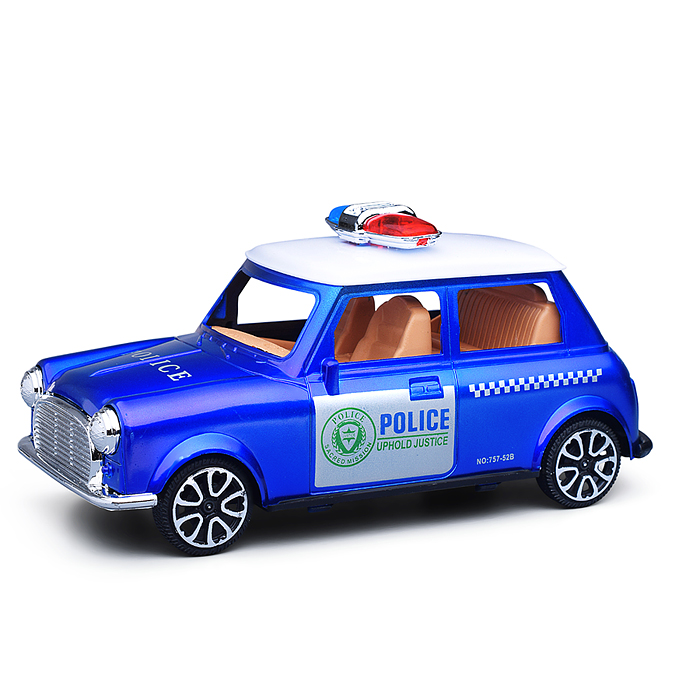 Фото к товару Машина 757-52B "Ретро полиция" в пакете Машина 757-52B "Ретро полиция" в пакете