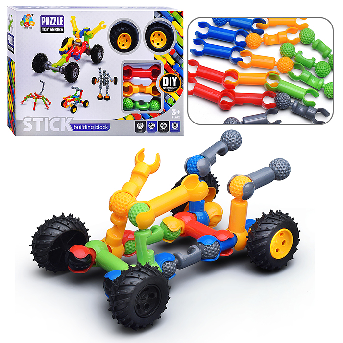 Конструктор SY8804 "Квадрик" (24 дет.) в коробке