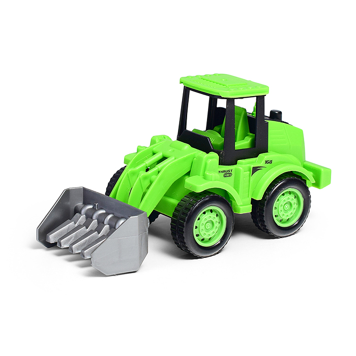 Набор машин 168-95F "Сельхоз техника" в пакете