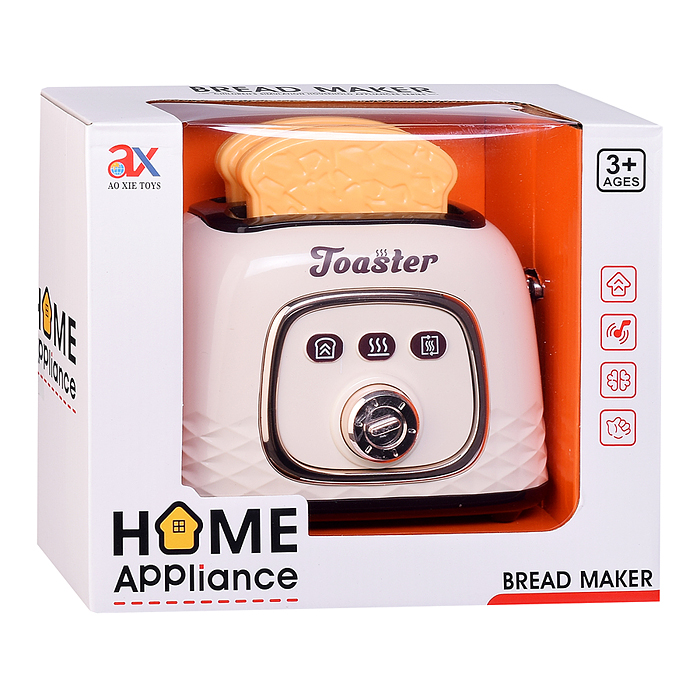 Фото к товару Бытовая техника 6900A "Хлебопечь" в коробке Бытовая техника 6900A "Хлебопечь" в коробке