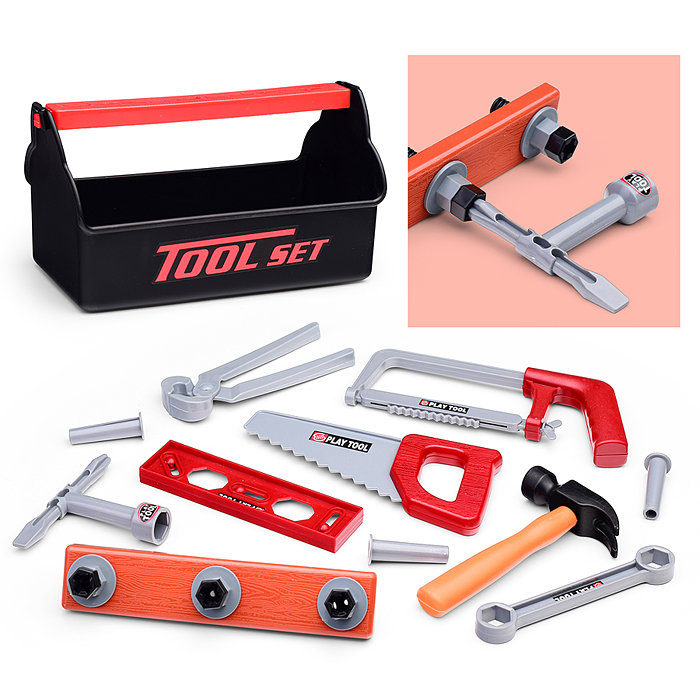 Набор интсрументов T115C "Мастер на все ручки" в ящике