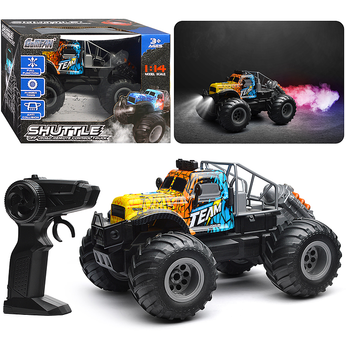 Машина GM2401-AS "Багги-графити" р/у, 27 MHz, в коробке Машина GM2401-AS "Багги-графити" р/у, 27 MHz, в коробке