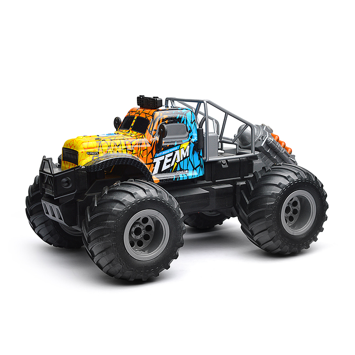 Фото к товару Машина GM2401-AS "Багги-графити" р/у, 27 MHz, в коробке Машина GM2401-AS "Багги-графити" р/у, 27 MHz, в коробке