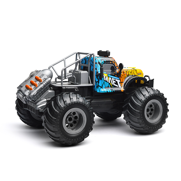 Фото к товару Машина GM2401-AS "Багги-графити" р/у, 27 MHz, в коробке Машина GM2401-AS "Багги-графити" р/у, 27 MHz, в коробке