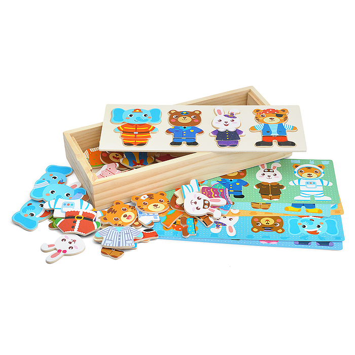 Игра развивающая D2100 "Животные" Игра развивающая D2100 "Животные"