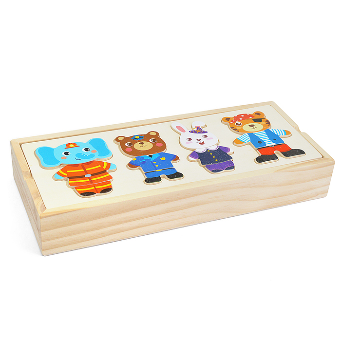 Фото к товару Игра развивающая D2100 "Животные" Игра развивающая D2100 "Животные"