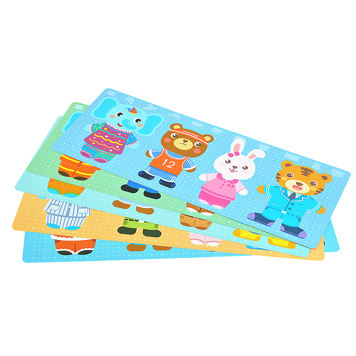 Фото к товару Игра развивающая D2100 "Животные" Игра развивающая D2100 "Животные"