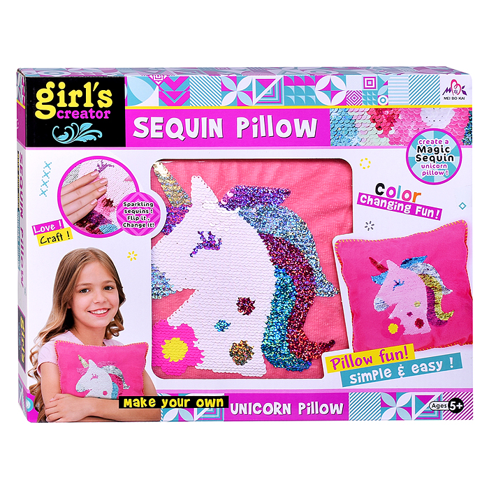 Набор творческая мастерская MBK-371 "Единорожка" в коробке