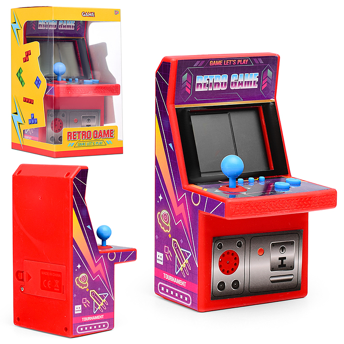 Электронная игра G07 "Retro game" в коробке