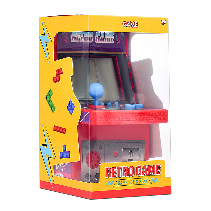 Электронная игра G07 "Retro game" в коробке