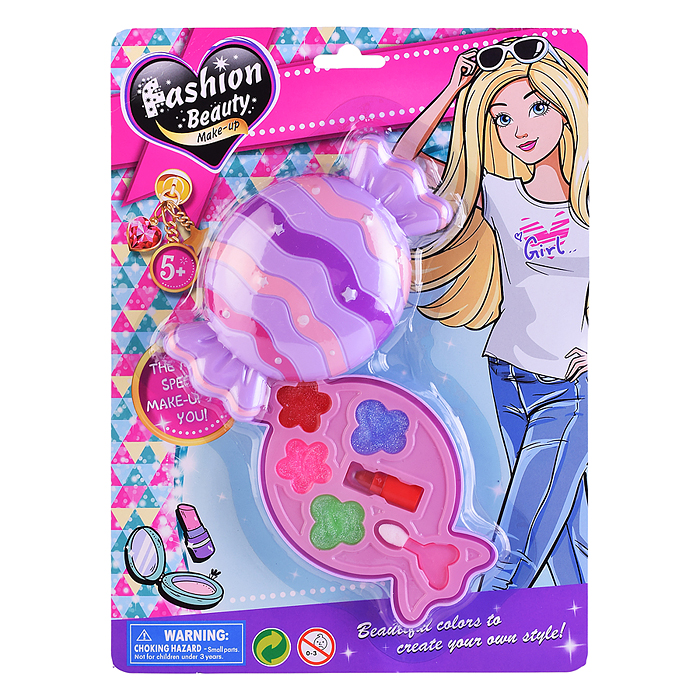 Косметика детская V82812E6 "Магия красок" на листе