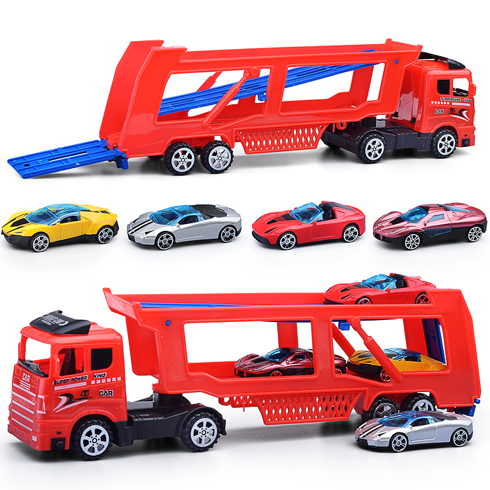 Автовоз MR890-H1 "Путешествие спорткаров" под колпаком Автовоз MR890-H1 "Путешествие спорткаров" под колпаком