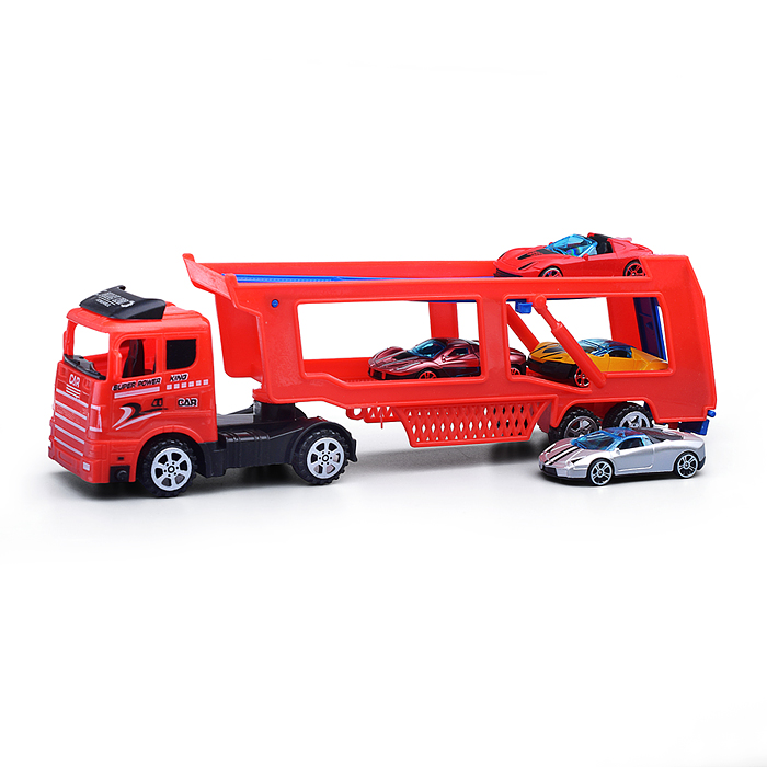 Фото к товару Автовоз MR890-H1 "Путешествие спорткаров" под колпаком Автовоз MR890-H1 "Путешествие спорткаров" под колпаком