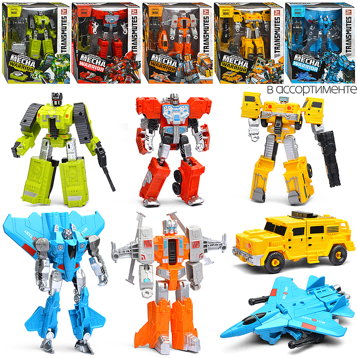 Робот HF777-9 "Спорткар" трансформирующийся, в коробке