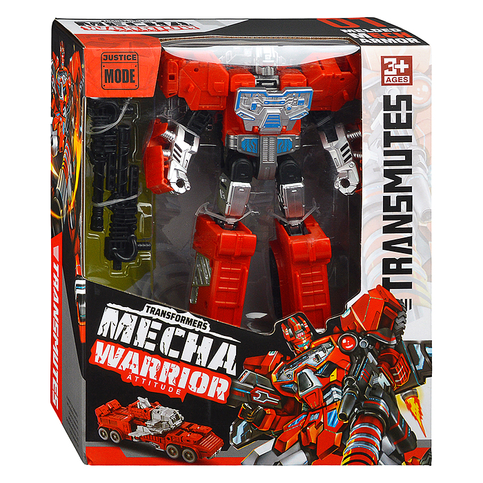 Робот HF777-9 "Спорткар" трансформирующийся, в коробке