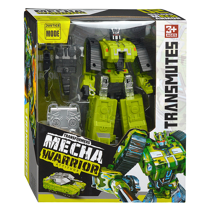 Робот HF777-9 "Спорткар" трансформирующийся, в коробке