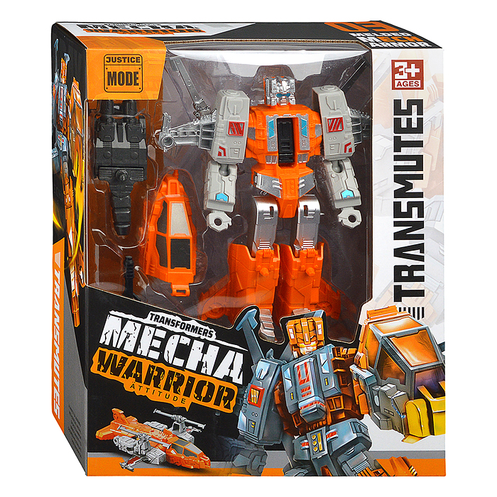 Робот HF777-9 "Спорткар" трансформирующийся, в коробке