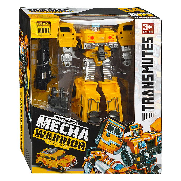 Робот HF777-9 "Спорткар" трансформирующийся, в коробке