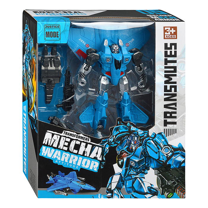 Робот HF777-9 "Спорткар" трансформирующийся, в коробке