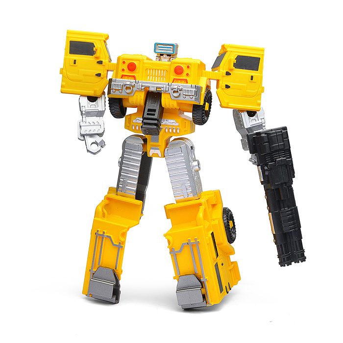 Робот HF777-9 "Спорткар" трансформирующийся, в коробке