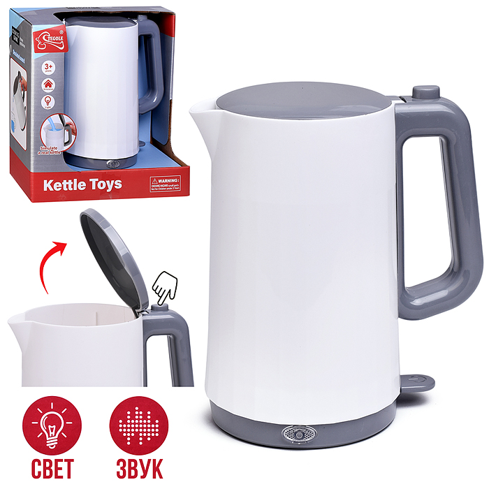 Бытовая техника F2322 "Чайник" в коробке Бытовая техника F2322 "Чайник" в коробке