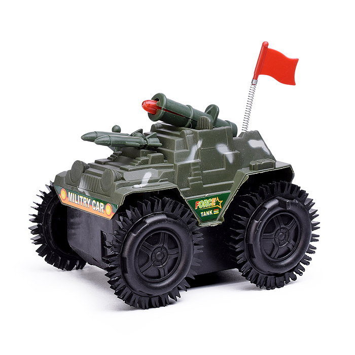 Машина-перевертыш 156 "Танк" в коробке