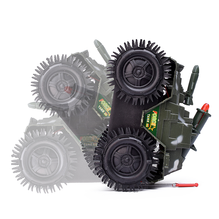 Машина-перевертыш 156 "Танк" в коробке