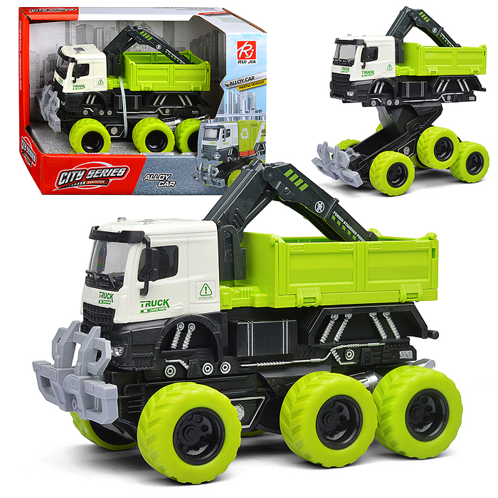 Машина RJ6963-4 "Рабочая сила" (свет, звук) в коробке Машина RJ6963-4 "Рабочая сила" (свет, звук) в коробке