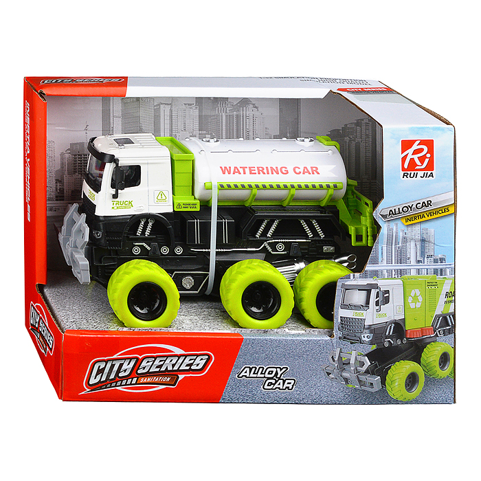 Машина RJ6963-3 "Трудяга"  в коробке