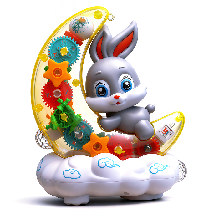 Заяц UT0267 "Лунный заюшка" в коробке