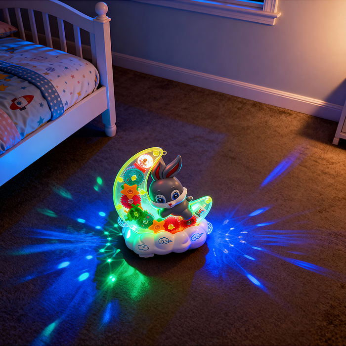 Заяц UT0267 "Лунный заюшка" в коробке