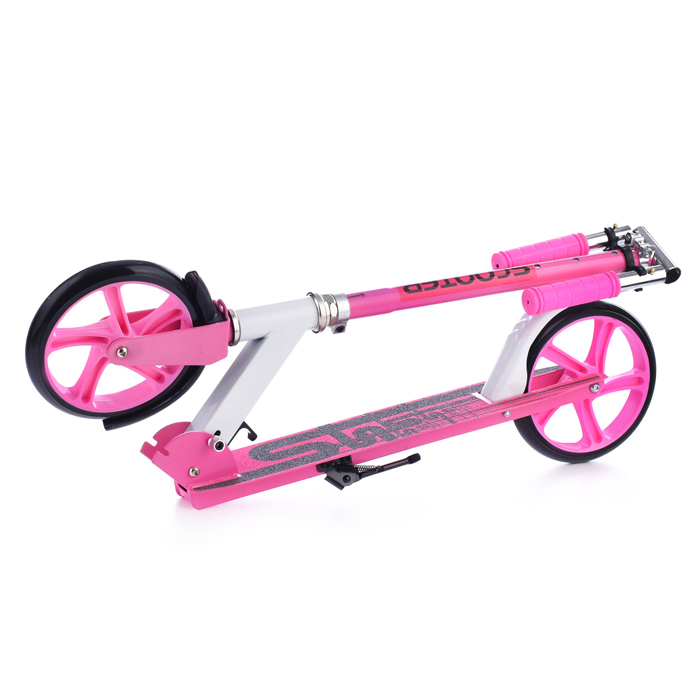 Самокат U038447Y 2-х кол., розовый, PU/ 200 мм, ABEC 7, в коробке