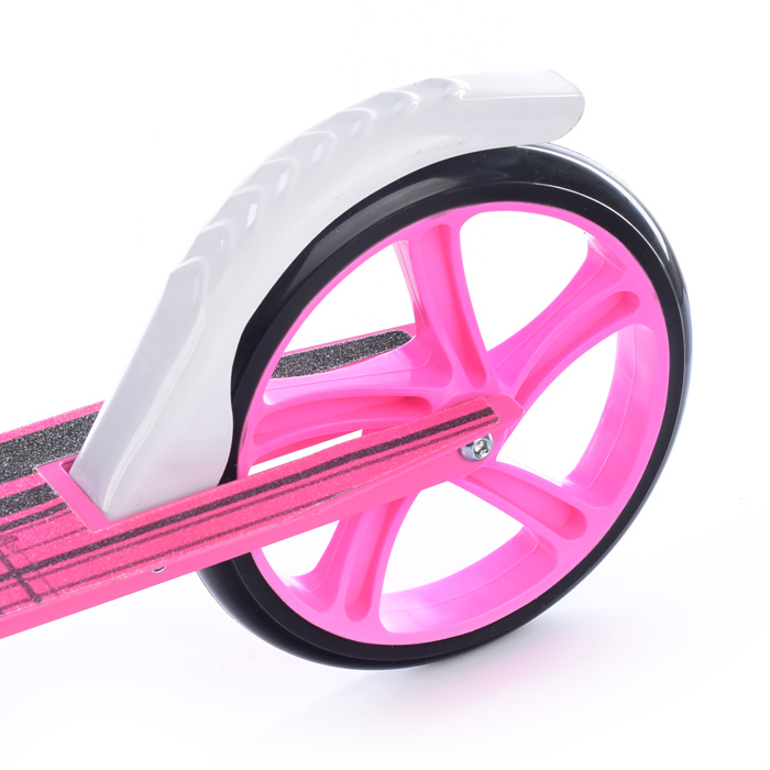 Самокат U038447Y 2-х кол., розовый, PU/ 200 мм, ABEC 7, в коробке