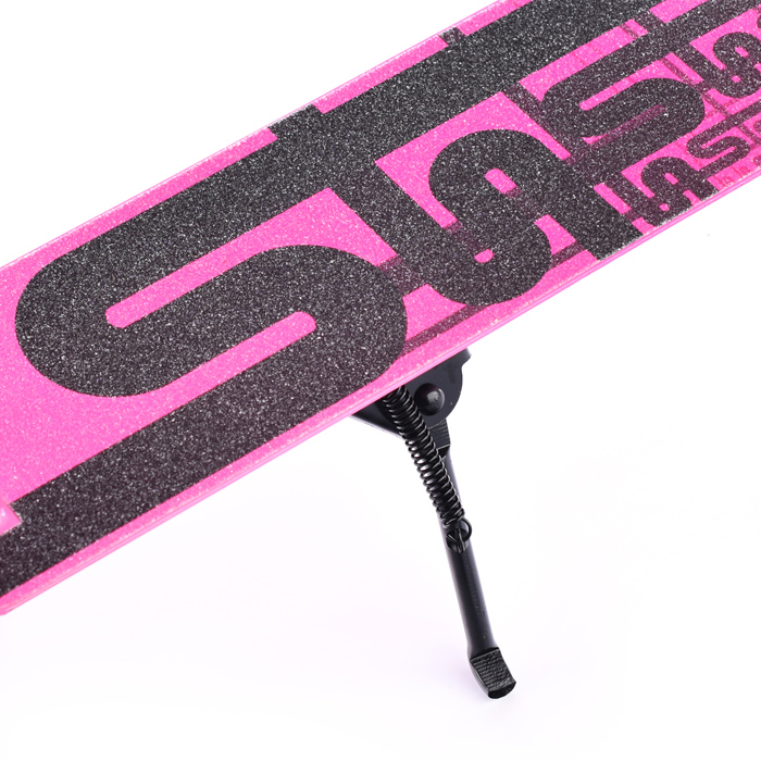 Самокат U038447Y 2-х кол., розовый, PU/ 200 мм, ABEC 7, в коробке