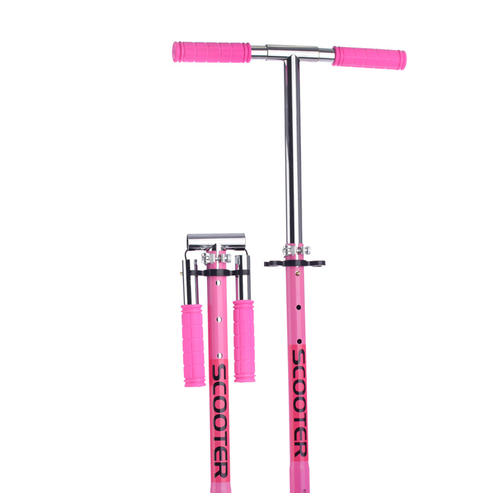 Самокат U038447Y 2-х кол., розовый, PU/ 200 мм, ABEC 7, в коробке