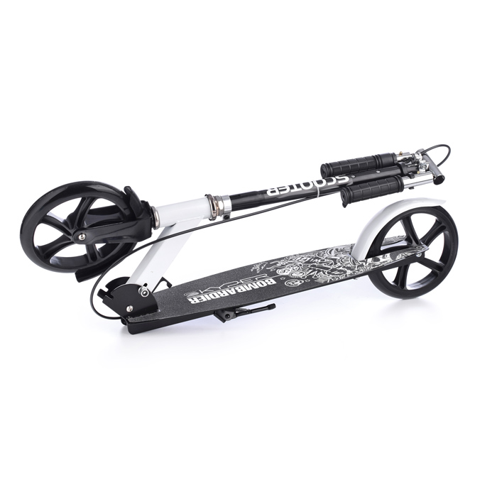 Самокат U038455Y 2-х кол., белый, PU/ 200 мм, ABEC 7, в коробке