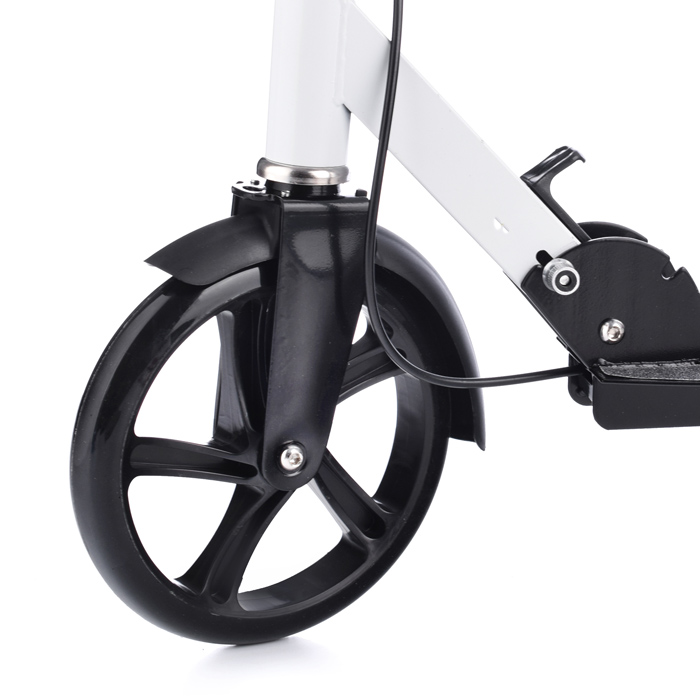 Самокат U038455Y 2-х кол., белый, PU/ 200 мм, ABEC 7, в коробке