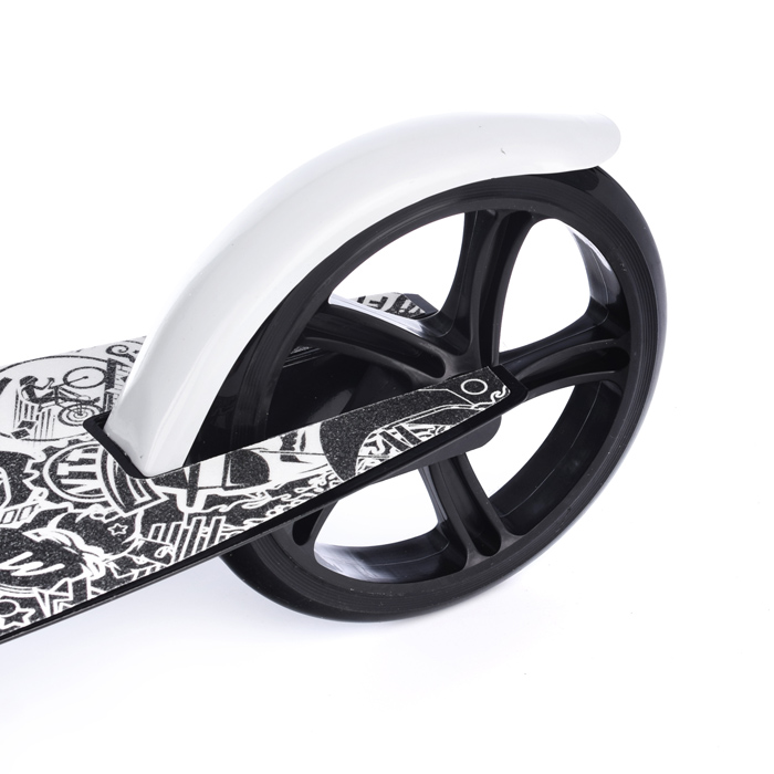 Самокат U038455Y 2-х кол., белый, PU/ 200 мм, ABEC 7, в коробке