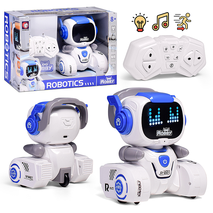 Робот A101 "Вилли" р/у, 27MHz, в коробке