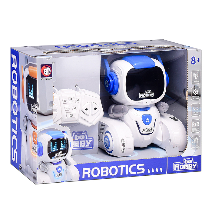 Робот A101 "Вилли" р/у, 27MHz, в коробке