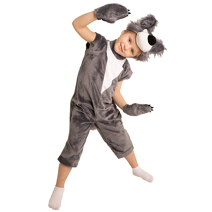 Комплект детский "Волк" р-р 86 