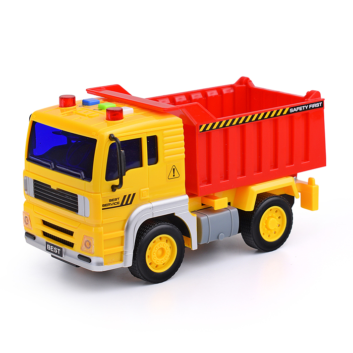 Машина WY511A "Строительная техника" 1:16 (свет, звук) на батарейках, в коробке