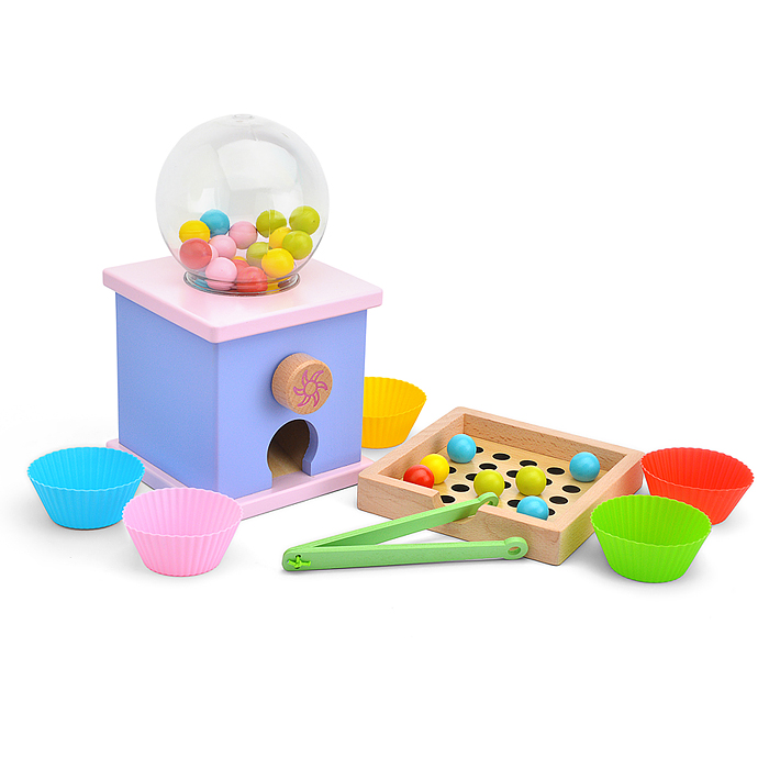 Игра развивающая D2088 "Поймай шарик"